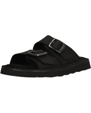 Clarks Sandale Solsbury Strap - Schwarz