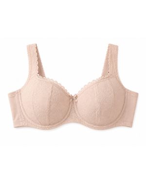 MILENKA Bh Balconette Bra - Pink