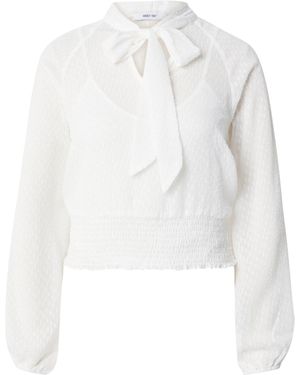 /about You Bluse 'Rebecca' - Weiß