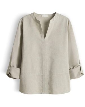 Opus Bluse Feleen - Weiß