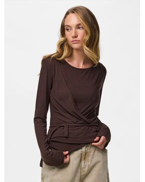 Pieces Shirt Pcjuliane Roya - Mehrfarbig