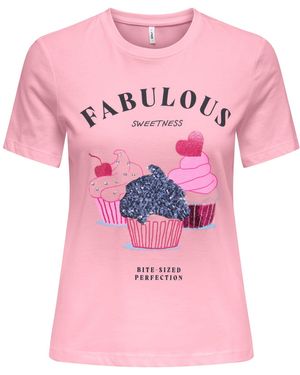 ONLY Shirt - Pink