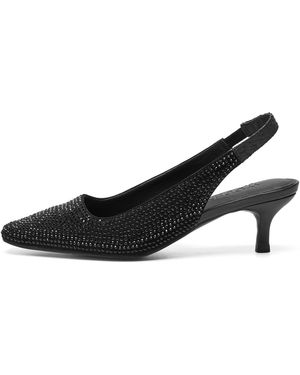 Woden Pumps Maxine - Schwarz
