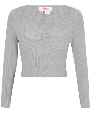 myMo Pullover - Grau