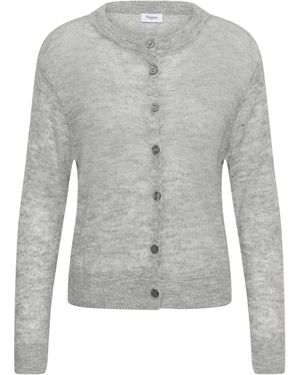 Saint Tropez Strickjacke Sabbara - Grau