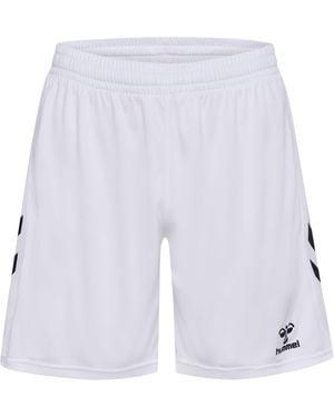 Hummel Sportshorts Match - Weiß