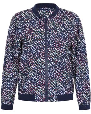 swirly Übergangsjacke - Blau
