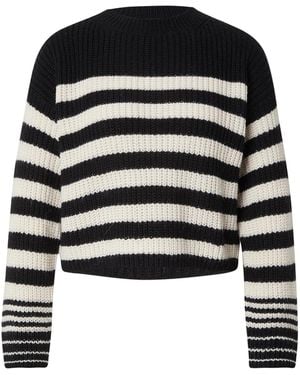 Herrlicher Pullover Tiena - Schwarz