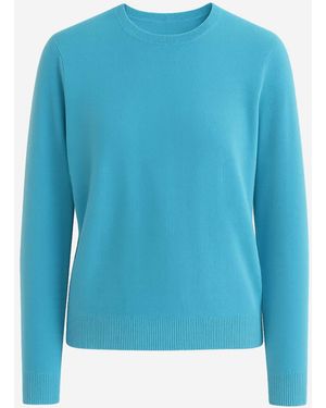 Il Lanificio Pullover - Blau