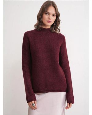 MixRay Pullover - Rot