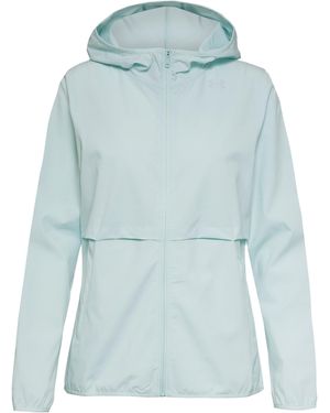 Under Armour Funktionsjacke Velociti Pro Storm - Blau