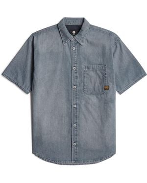 G-Star Bluse - Blau