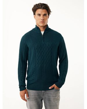 Mexx Pullover - Blau