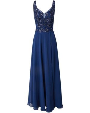 Unique Kleid - Blau