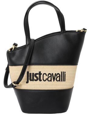 Just Cavalli Handtasche - Schwarz