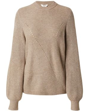 Object Pullover 'Objditte' - Natur