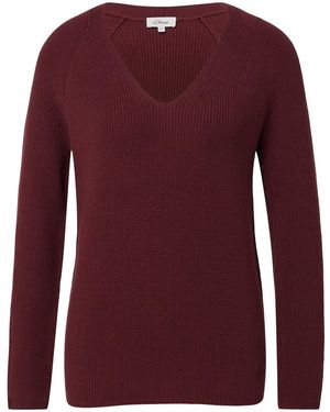 S.oliver Pullover - Lila