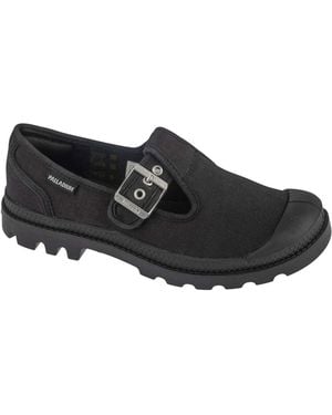 Palladium Slip On - Schwarz