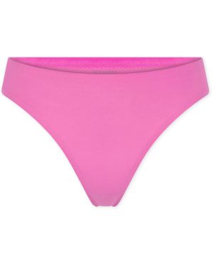 Schiesser String Invisible Soft - Pink
