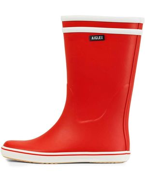 Aigle Gummistiefel Maloine 2 - Rot