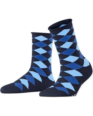 Burlington Socken Sandy - Blau