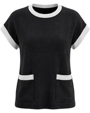 faina Bluse - Schwarz