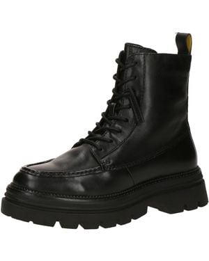 Salamander Schnürstiefelette - Schwarz
