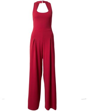 /about You Jumpsuit Reign - Rot