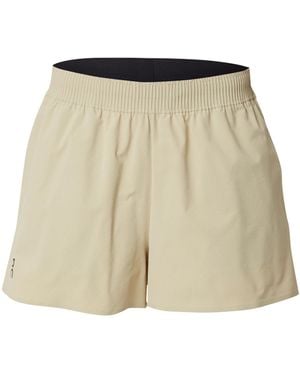 On Shoes Sportshorts 'Focus' - Natur