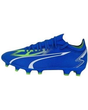 PUMA Fußballschuh Ultra Match Fg/Ag - Blau