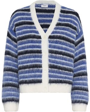Saint Tropez Strickjacke Olmasz - Blau