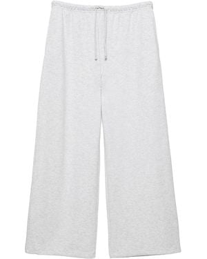 Pull&Bear Hose - Weiß