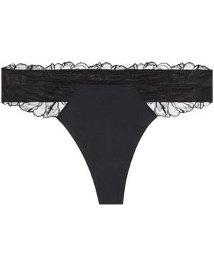 Calvin Klein String - Schwarz