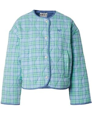 Roxy Jacke Seaside Resort - Blau