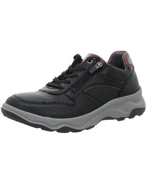 Waldläufer Schnürschuh 718007-510/594 - Schwarz