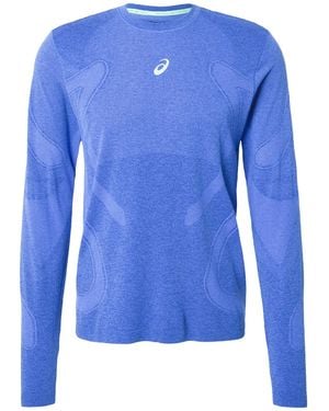 Asics Funktionsshirt Road - Blau