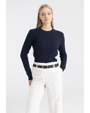 Felix Hardy Pullover - Blau