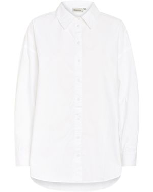 My Essential Wardrobe Bluse - Weiß