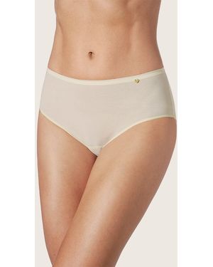 Zd - Zero Defects Panty Atenea High Waist Soy Fiber - Natur