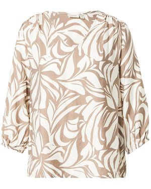 Fransa Bluse Ariana - Natur