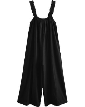 Next Jumpsuit - Schwarz