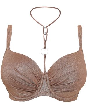 SugarShape Bikinitop Valencia - Braun
