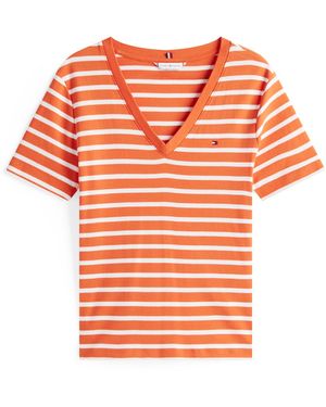 Tommy Hilfiger T-Shirt Cody - Orange