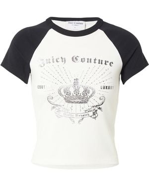 Juicy Couture T-Shirt Rebelle - Schwarz