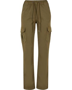 Urban Classics Cargohose - Grün