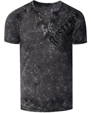 Rusty Neal T-Shirt - Schwarz