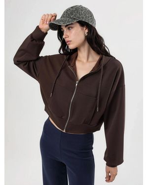 Busem Sweatjacke - Blau