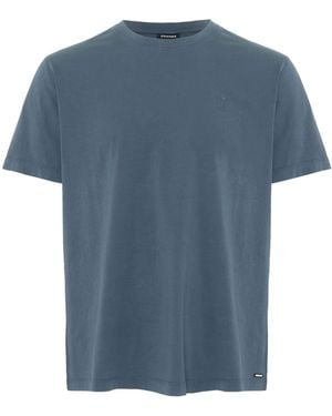 Chiemsee T-Shirt Mit Dezentem Jumper-Motiv - Blau