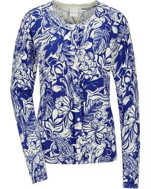 Madeleine Strickjacke - Blau