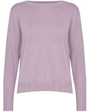 Pulz Pullover 'Sara' - Lila